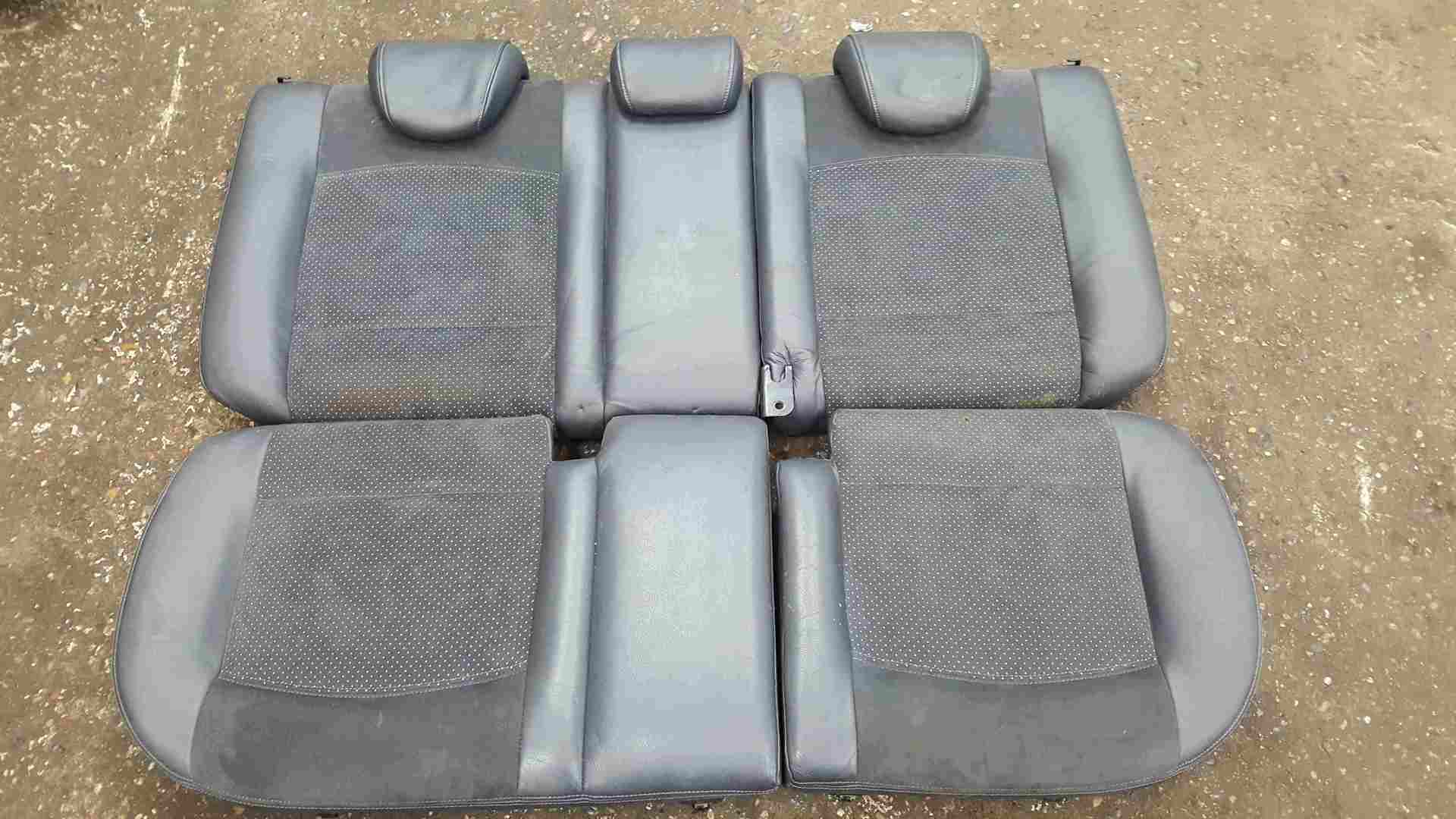Renault Clio Sport MK2 2001-2006 172 182 Rear Bench Seat Half Leather