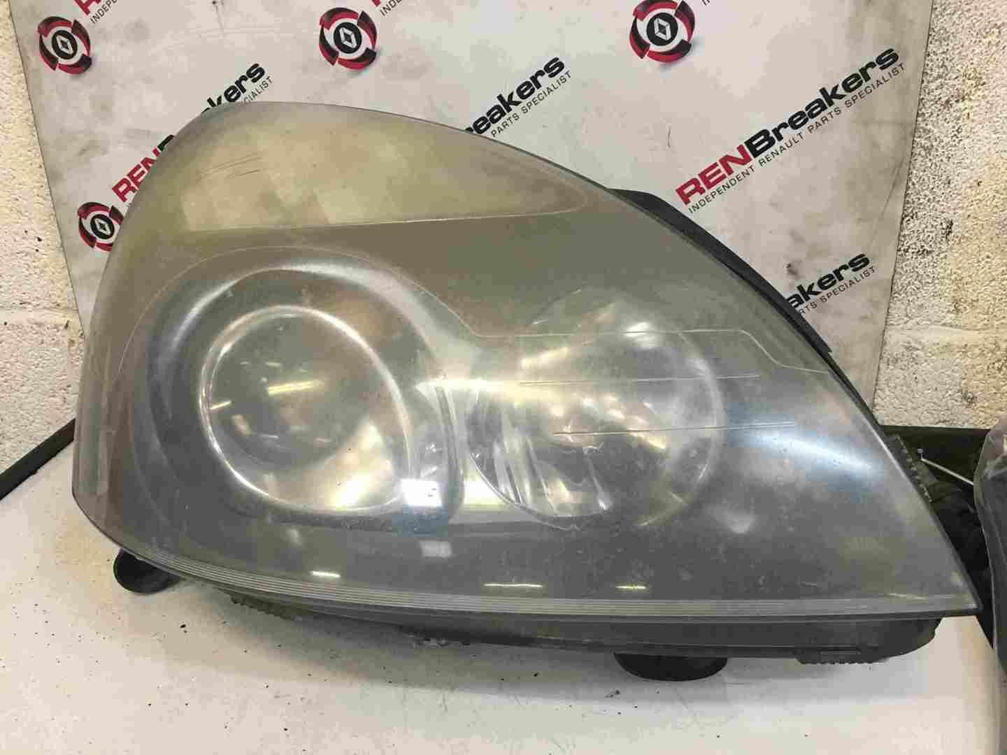 Renault Clio Sport MK2 2001-2006 172 182 Xenon Drivers OSF Front Headlight