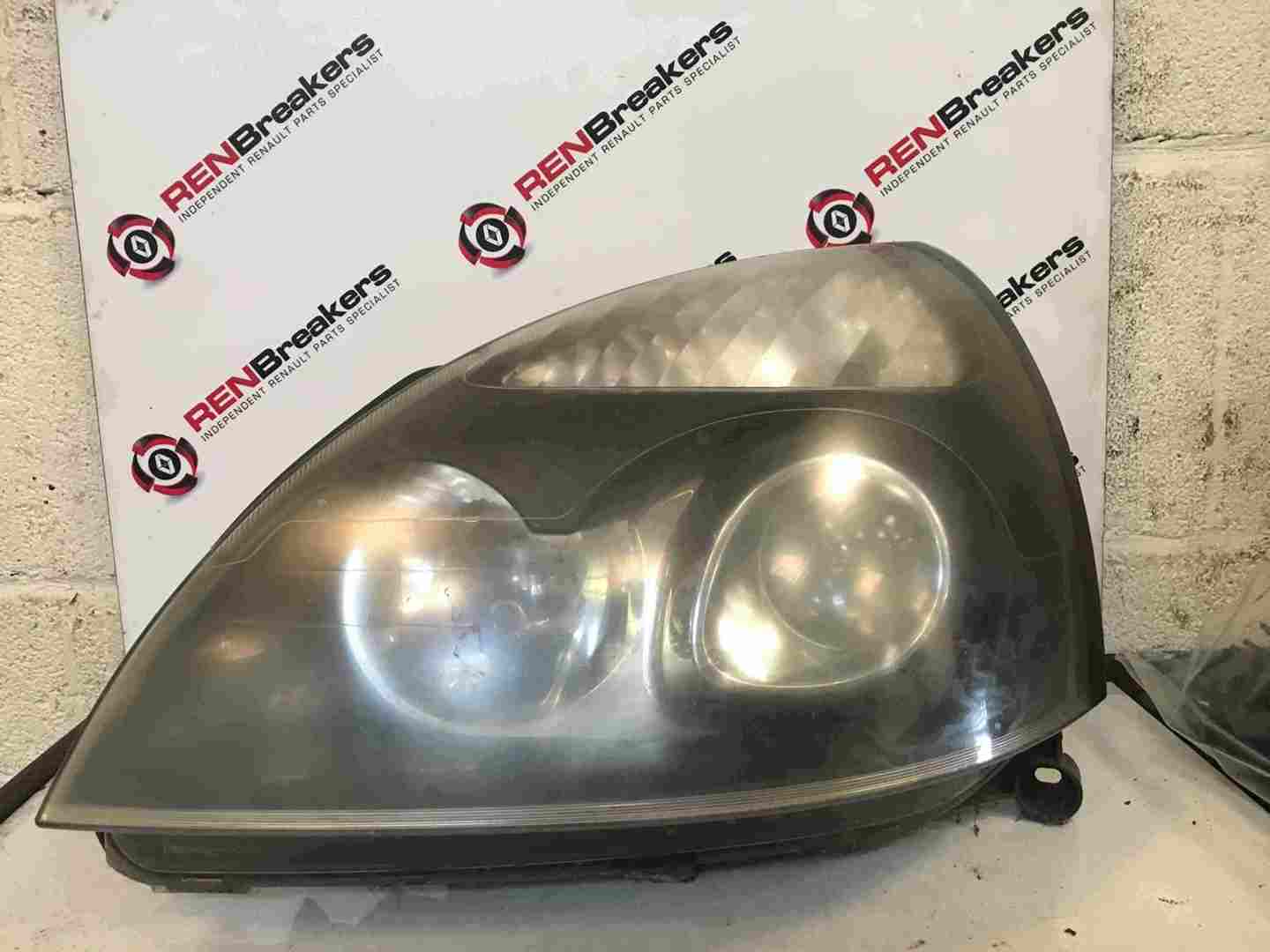 Renault Clio Sport MK2 2001-2006 172 182 Xenon Passenger NSF Front Headlight