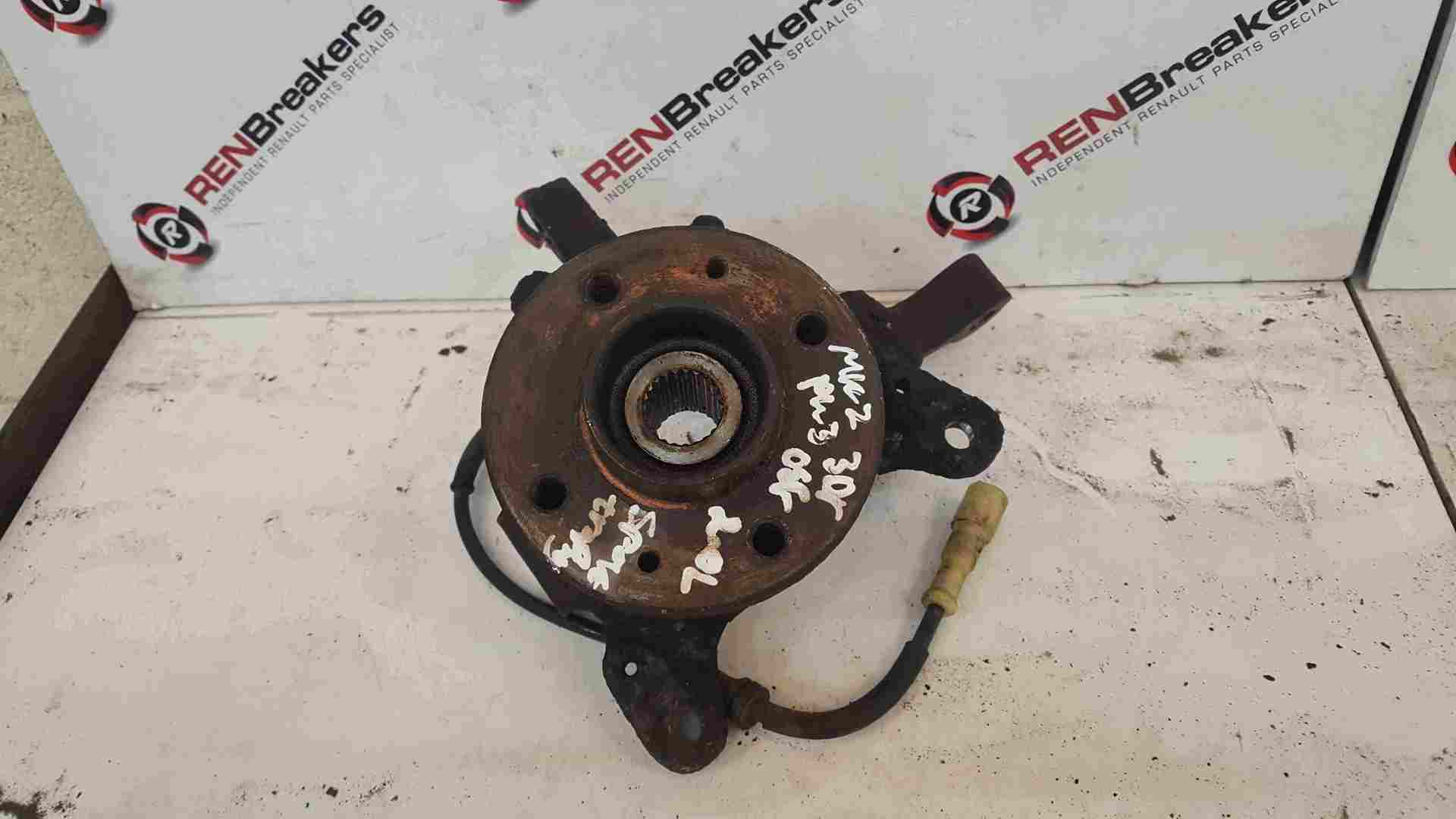 Renault Clio Sport MK2 2001-2006 182 Cup 2.0 16v Drivers OSF Wheel Hub Abs