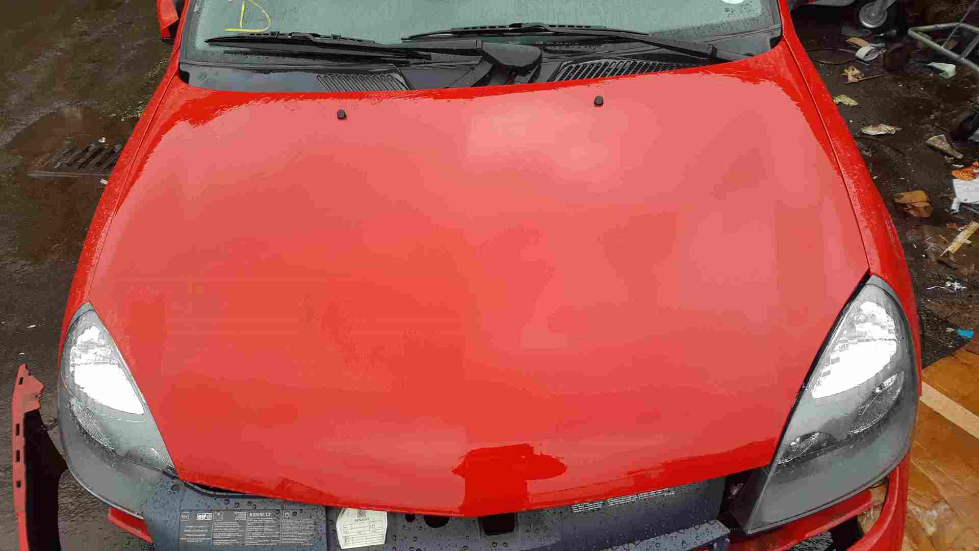 Thumb 2 Renault Clio Sport MK2 2001-2006 Trophy Front Bonnet Red OV727