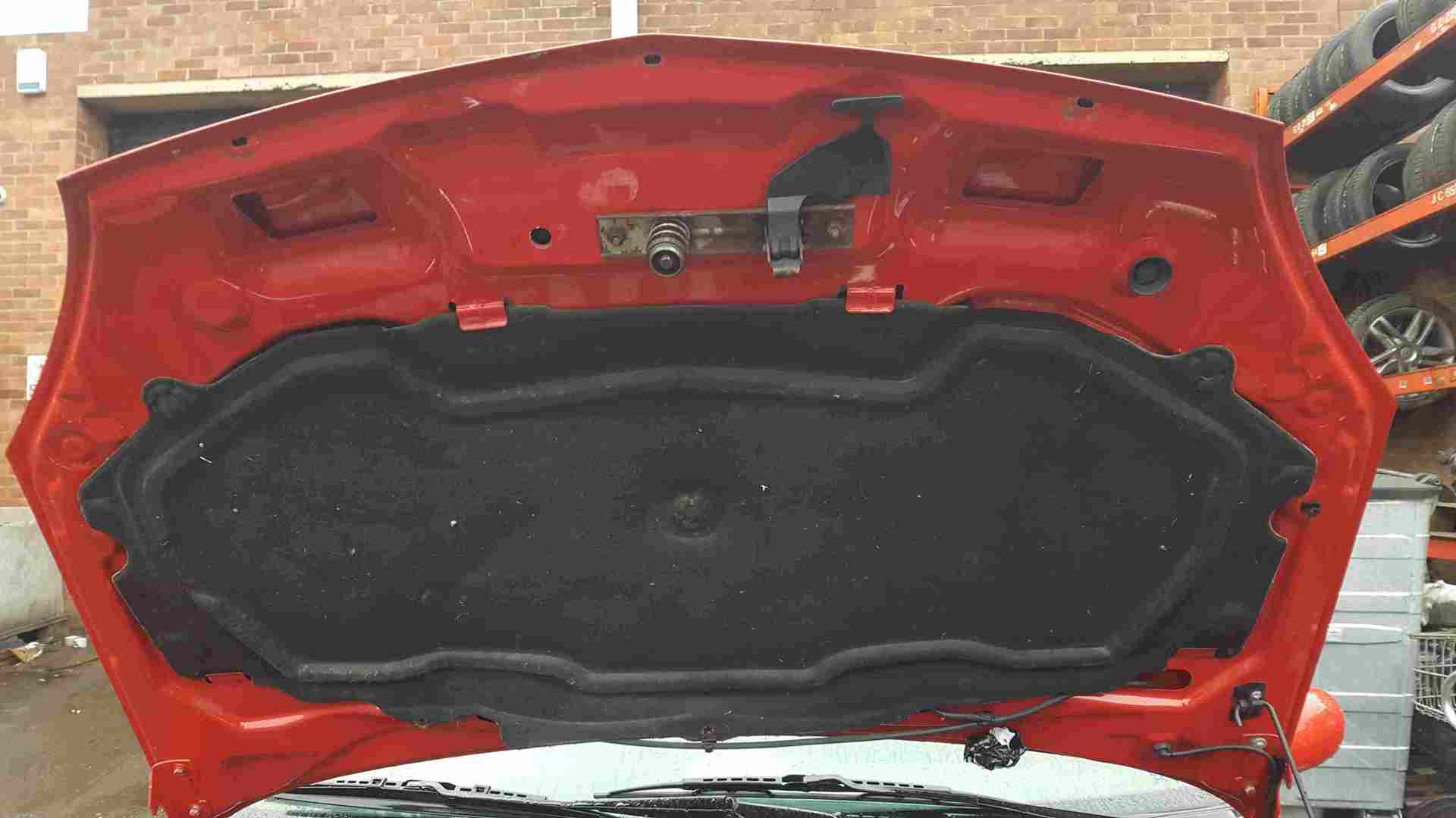 Thumb 4 Renault Clio Sport MK2 2001-2006 Trophy Front Bonnet Red OV727