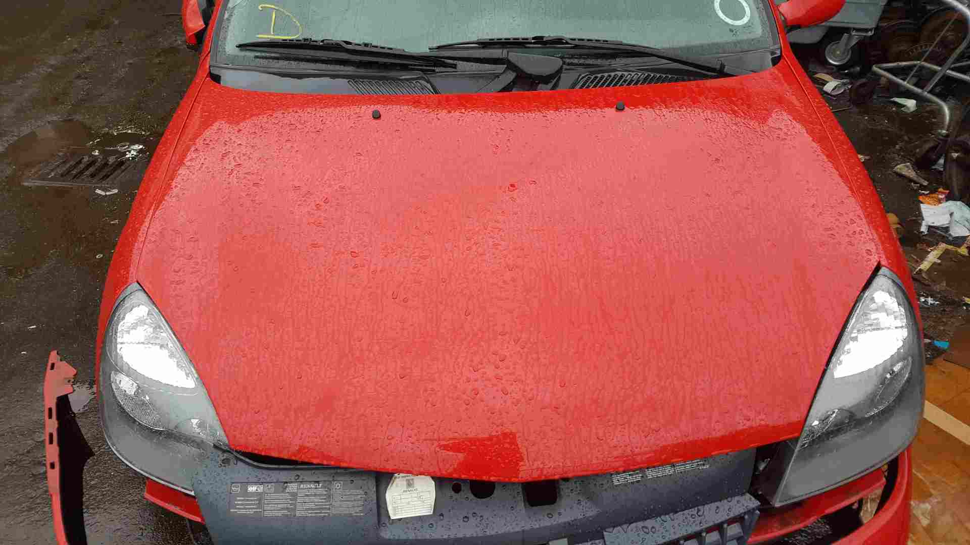 Thumb 6 Renault Clio Sport MK2 2001-2006 Trophy Front Bonnet Red OV727