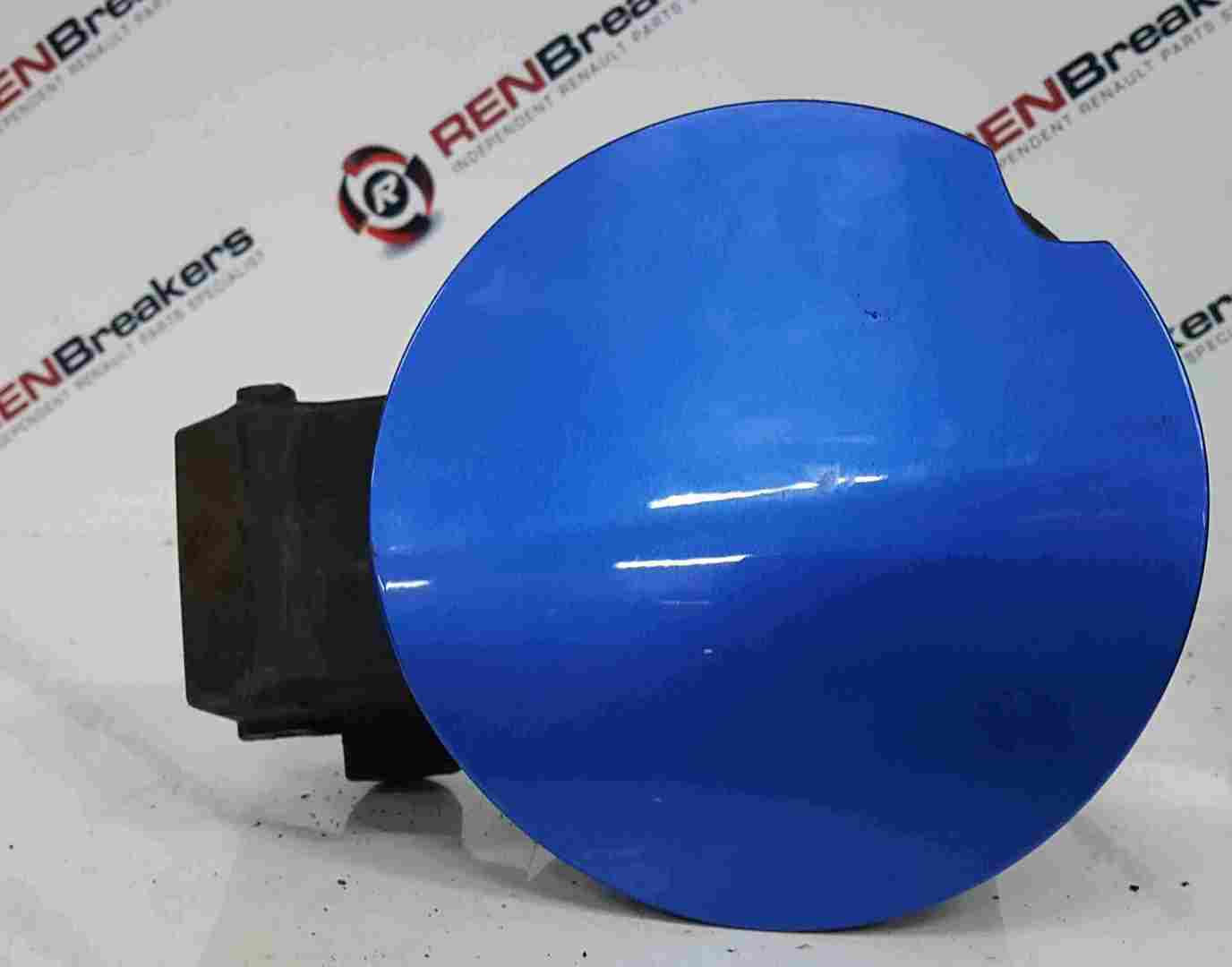 Thumb 3 Renault Clio Sport MK3 197 200 2005-2012 Fuel Flap Cover + Backing Blue TERNC