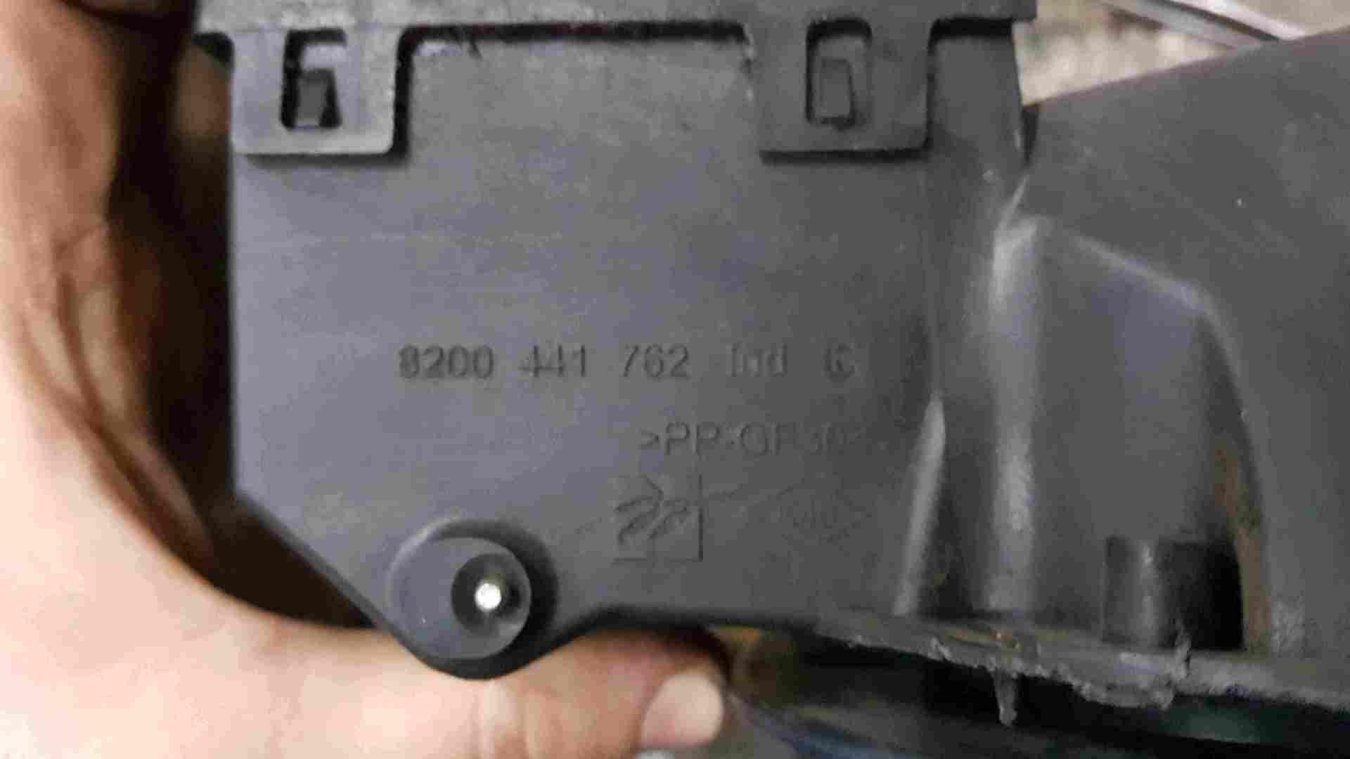 Renault Clio Sport MK3 197 200 2005-2012 Fuel Flap Cover + Backing Blue TERNC