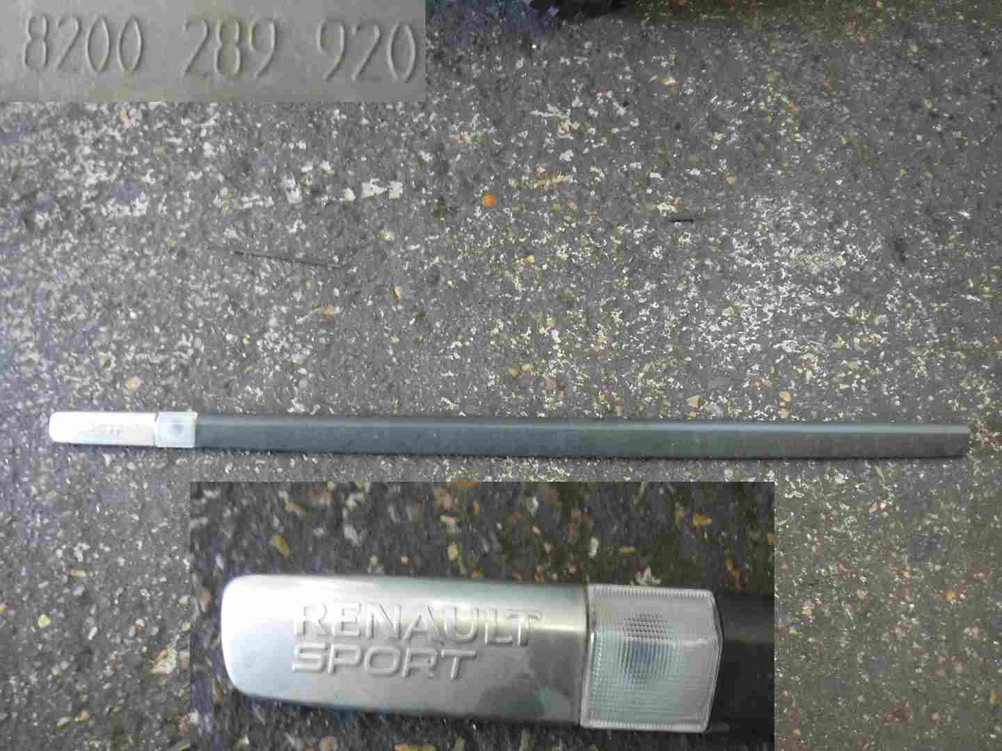 Renault Clio Sport MK3 197 200 2005-2012 Passenger NSF Front Door Moulding Trim