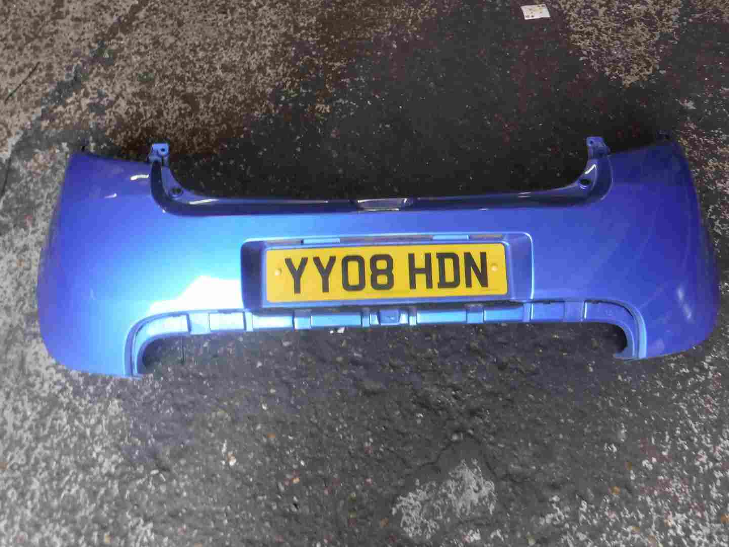 Renault Clio Sport MK3 197 2005-2009 Rear Bumper Blue TERNC ternc