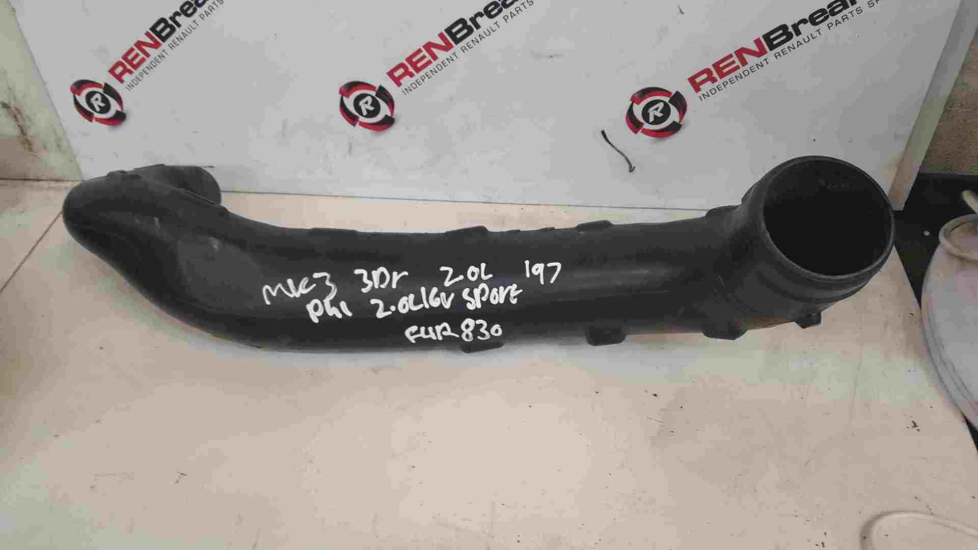 Renault Clio Sport MK3 2005-2009 197 2.0 Air Intake Pipe 8200490917