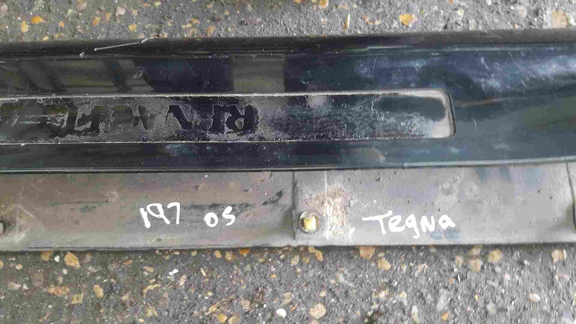 Thumb 3 Renault Clio Sport MK3 2005-2009 197 Drivers OS Side Skirt Black TEGNA