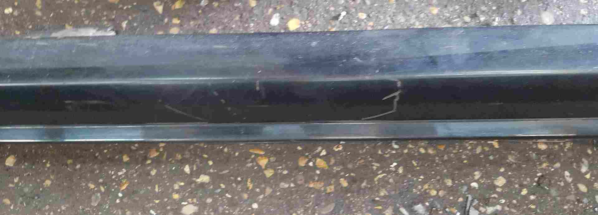 Thumb 2 Renault Clio Sport MK3 2005-2009 197 Drivers OS Side Skirt Black TEGNA