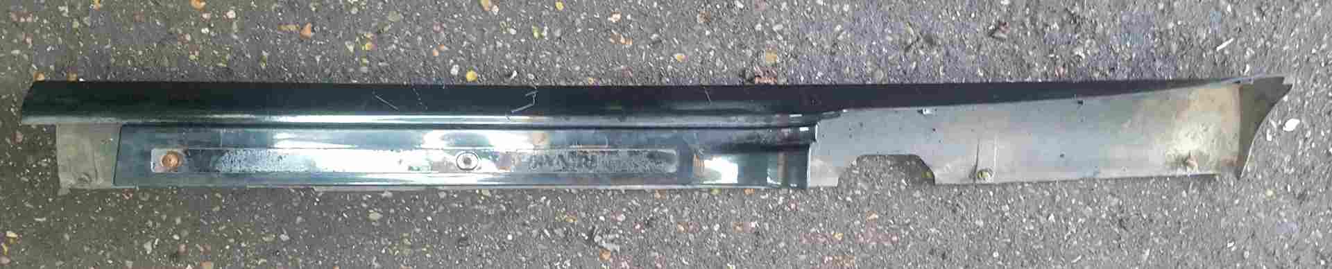 Renault Clio Sport MK3 2005-2009 197 Drivers OS Side Skirt Black TEGNA