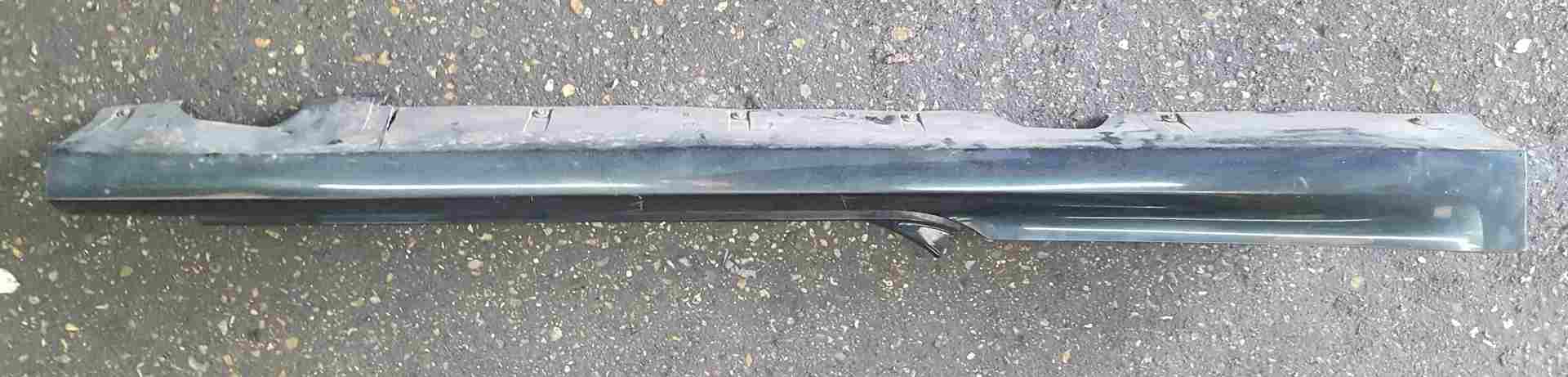 Thumb 4 Renault Clio Sport MK3 2005-2009 197 Drivers OS Side Skirt Black TEGNA
