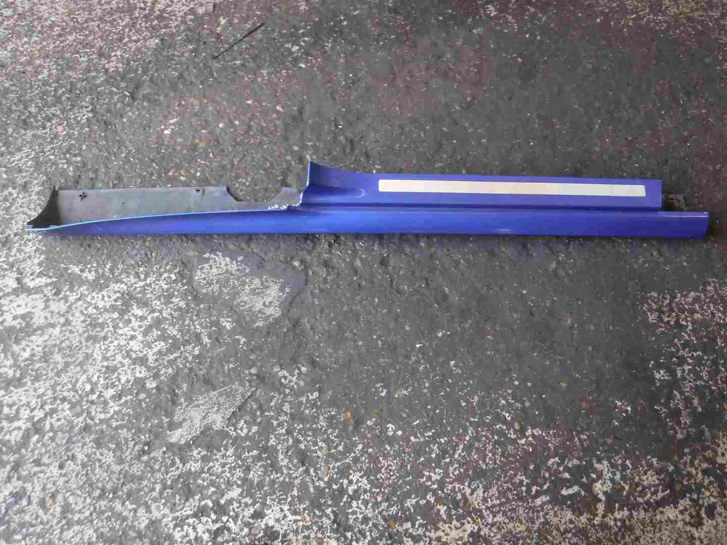 Renault Clio Sport MK3 2005-2009 197 Drivers OS Side Skirt Blue TERNC