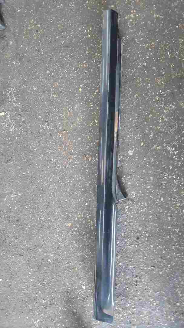 Renault Clio Sport MK3 2005-2009 197 Passenger NS Side Skirt Black TEGNA