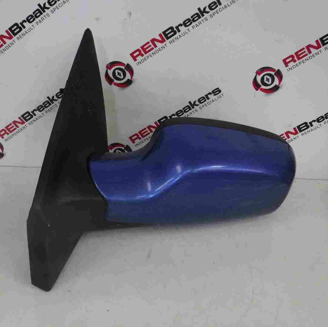 Renault Clio Sport MK3 2005-2009 197 Passenger NS Wing Mirror Blue TERNC