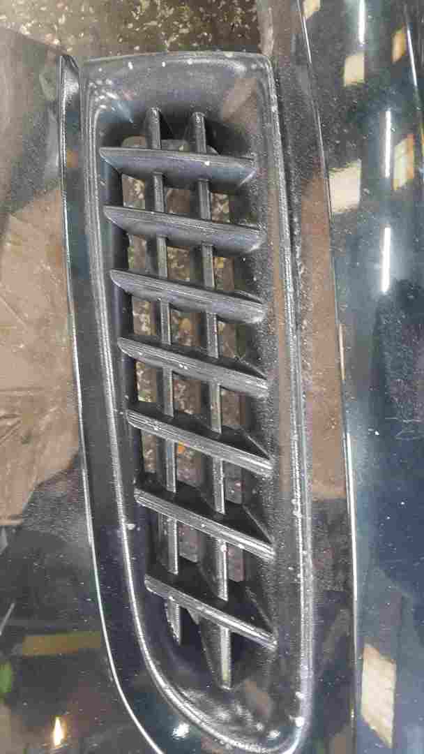 Thumb 5 Renault Clio Sport MK3 2005-2009 Front Bumper Black TEGNA