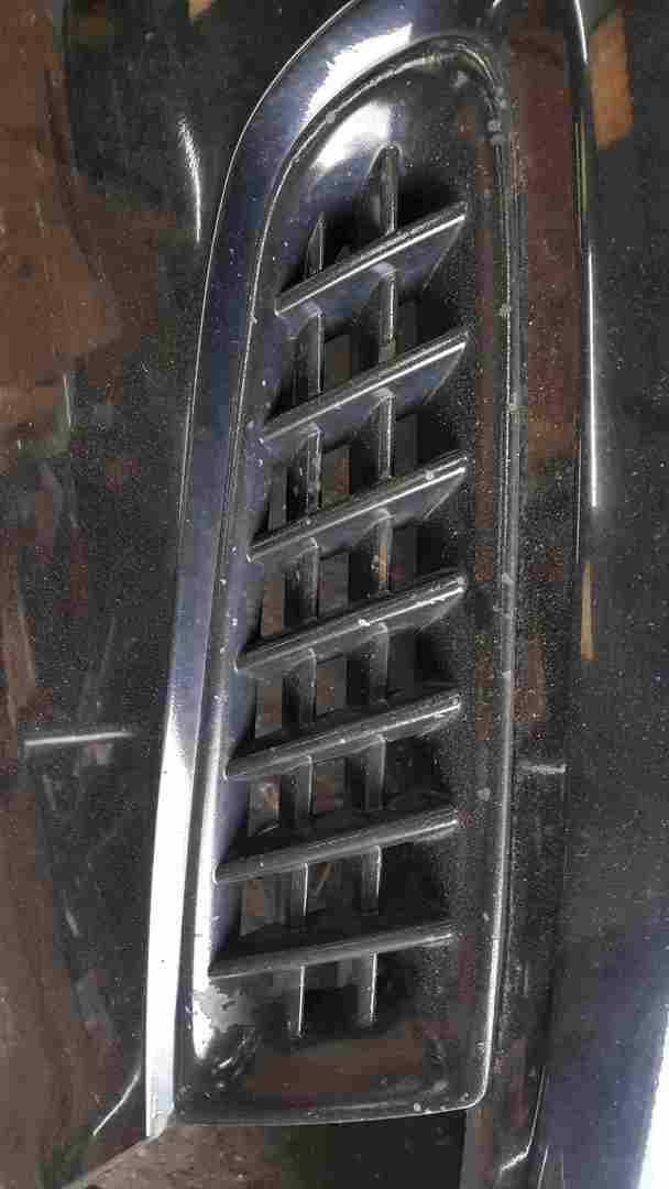 Thumb 4 Renault Clio Sport MK3 2005-2009 Front Bumper Black TEGNA