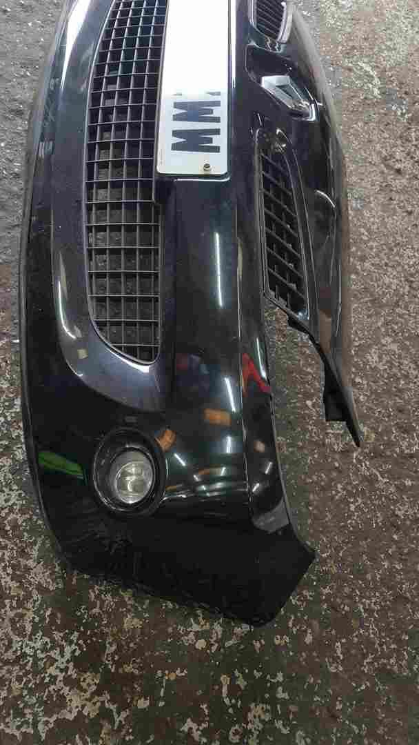 Thumb 3 Renault Clio Sport MK3 2005-2009 Front Bumper Black TEGNA