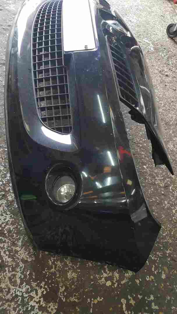 Thumb 2 Renault Clio Sport MK3 2005-2009 Front Bumper Black TEGNA