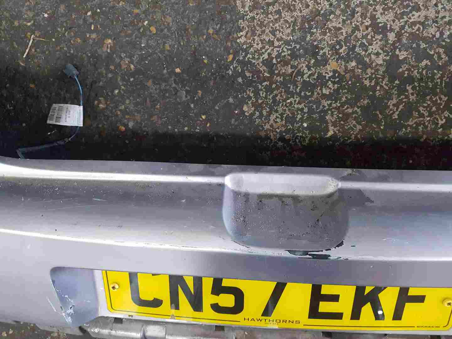 Thumb 7 Renault Clio Sport MK3 2005-2009 Rear Bumper Grey Silver Tef60