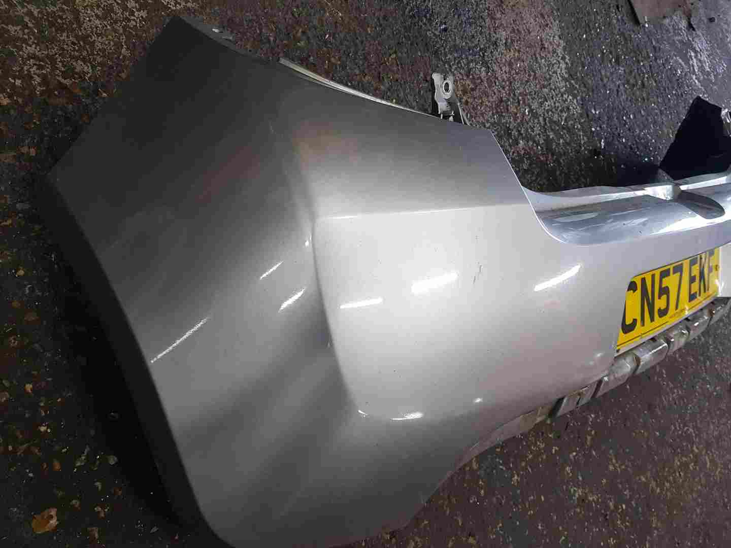 Thumb 6 Renault Clio Sport MK3 2005-2009 Rear Bumper Grey Silver Tef60