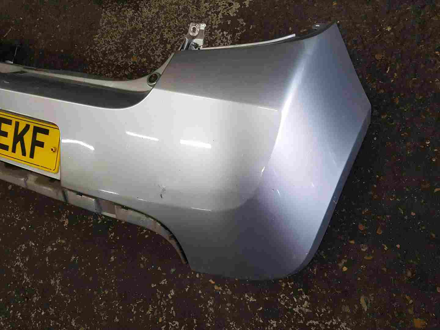 Thumb 5 Renault Clio Sport MK3 2005-2009 Rear Bumper Grey Silver Tef60