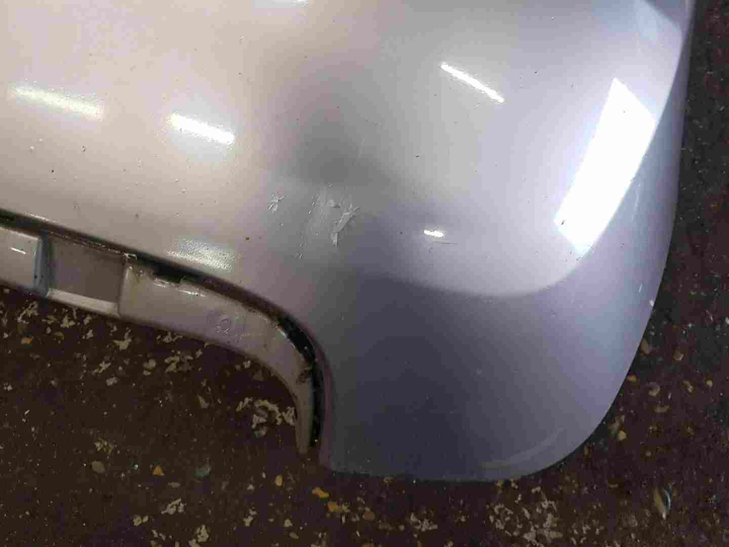Thumb 4 Renault Clio Sport MK3 2005-2009 Rear Bumper Grey Silver Tef60