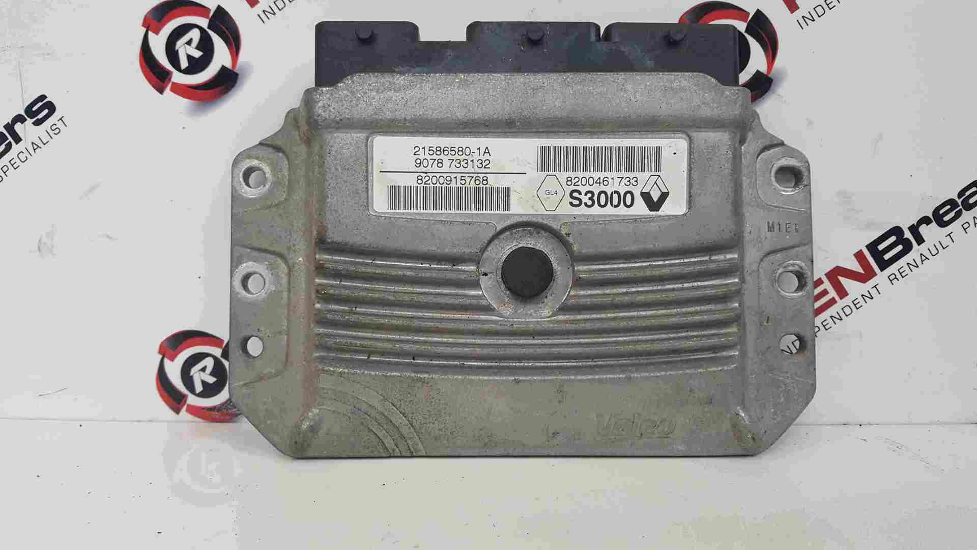 Renault Clio Sport MK3 2005-2012 197 200 Engine Control Unit ECU Computer