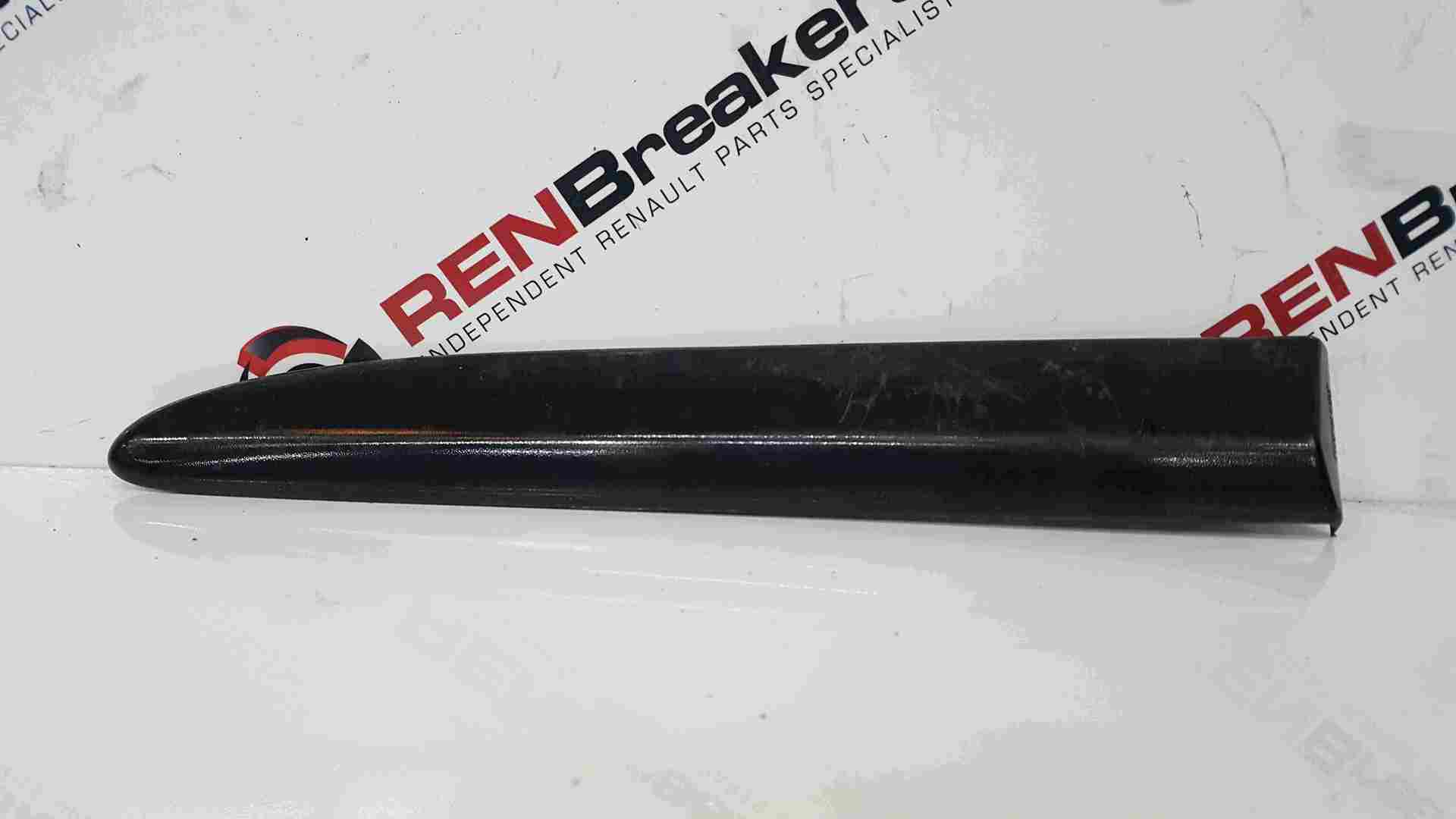 Renault Clio Sport MK3 2005-2012 197 200 Passenger NSR Rear Moulding Black TEGNA