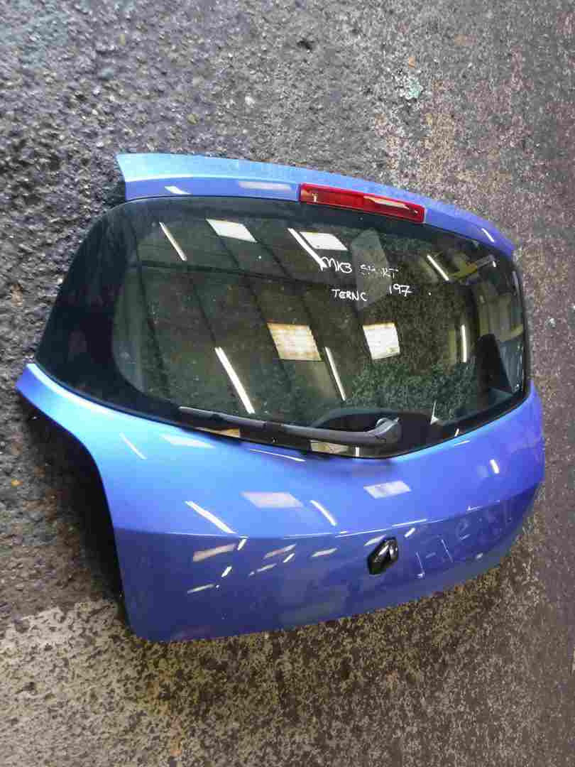 Renault Clio Sport MK3 2005-2012 197 200 Rear Tailgate Boot Blue TERNC 00