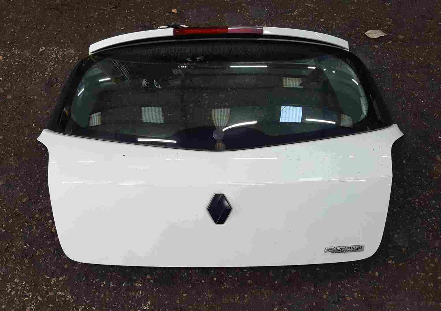 Thumb 2 Renault Clio Sport MK3 2005-2012 197 200 Rear Tailgate Boot White 369