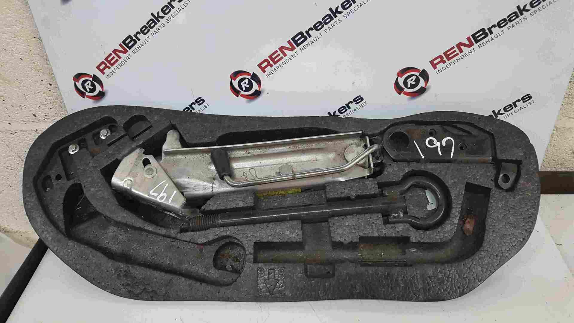 Thumb 2 Renault Clio Sport MK3 2005-2012 197 200 Spare Wheel Jack Set