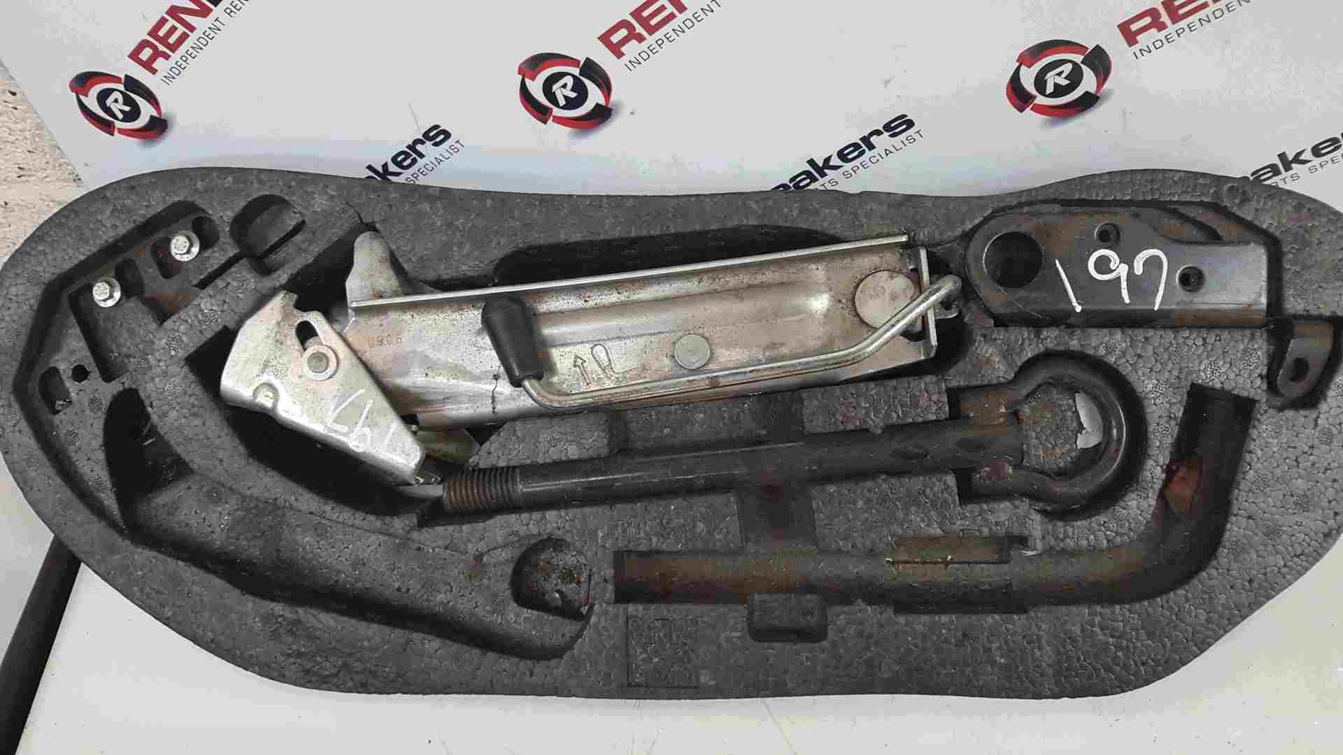 Renault Clio Sport MK3 2005-2012 197 200 Spare Wheel Jack Set