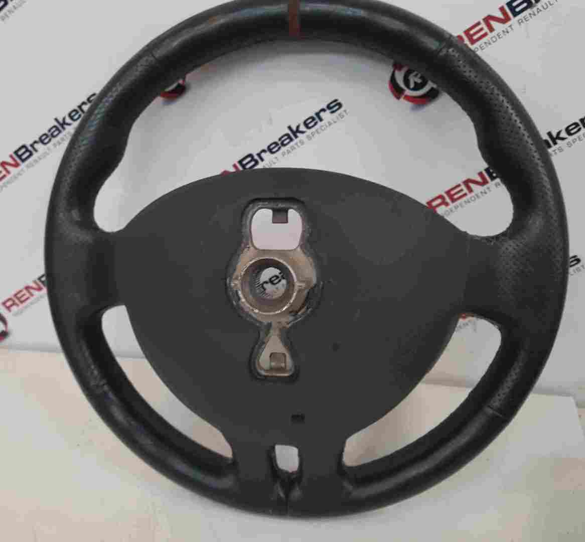 Thumb 6 Renault Clio Sport MK3 2005-2012 197 200 Steering Wheel Red Stitching 3/5