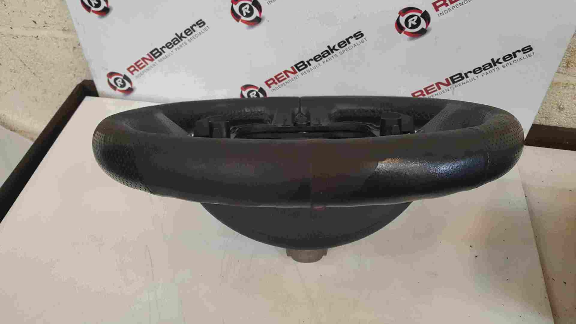 Thumb 5 Renault Clio Sport MK3 2005-2012 197 200 Steering Wheel Red Stitching 3/5