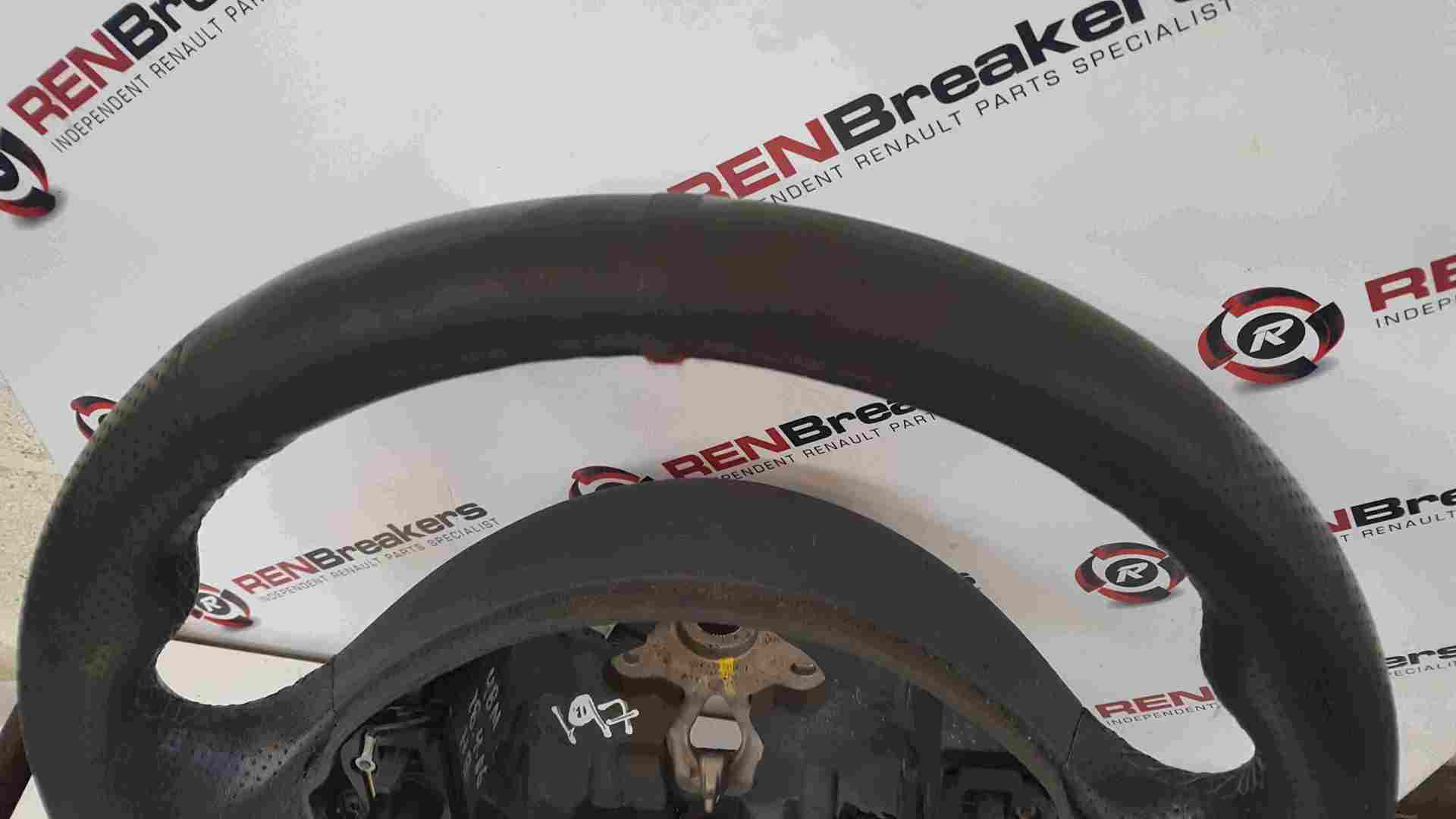 Thumb 4 Renault Clio Sport MK3 2005-2012 197 200 Steering Wheel Red Stitching 3/5
