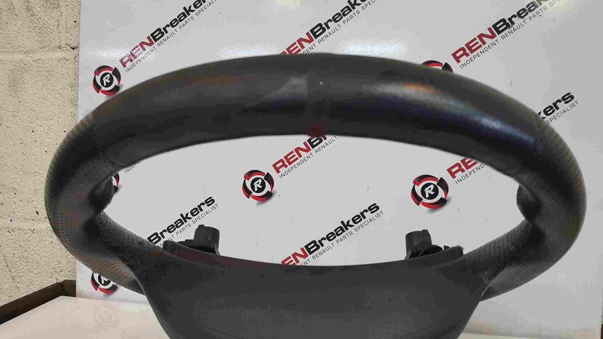 Thumb 3 Renault Clio Sport MK3 2005-2012 197 200 Steering Wheel Red Stitching 3/5