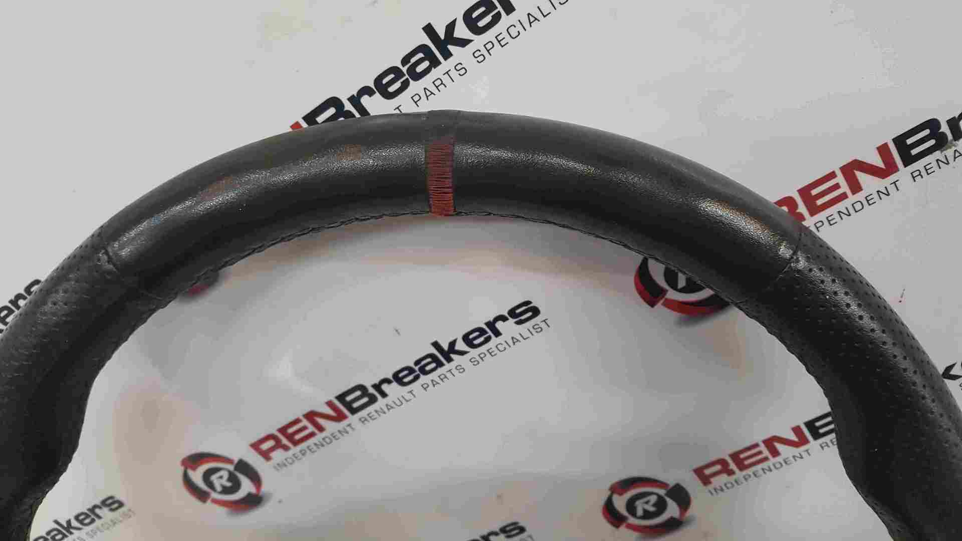 Thumb 2 Renault Clio Sport MK3 2005-2012 197 200 Steering Wheel Red Stitching 3/5