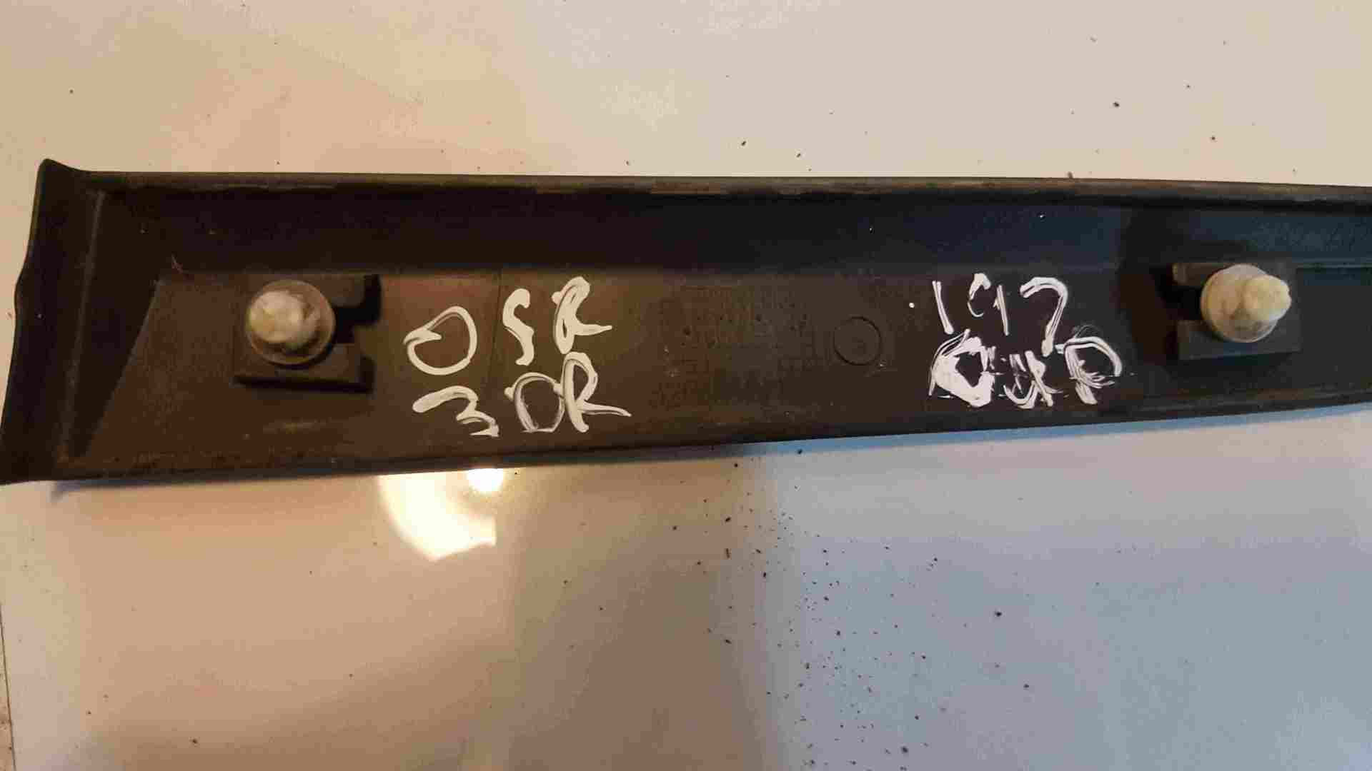 Renault Clio Sport MK3 2005-2012 197 Drivers OSR Rear Door Moulding Trim 3dr