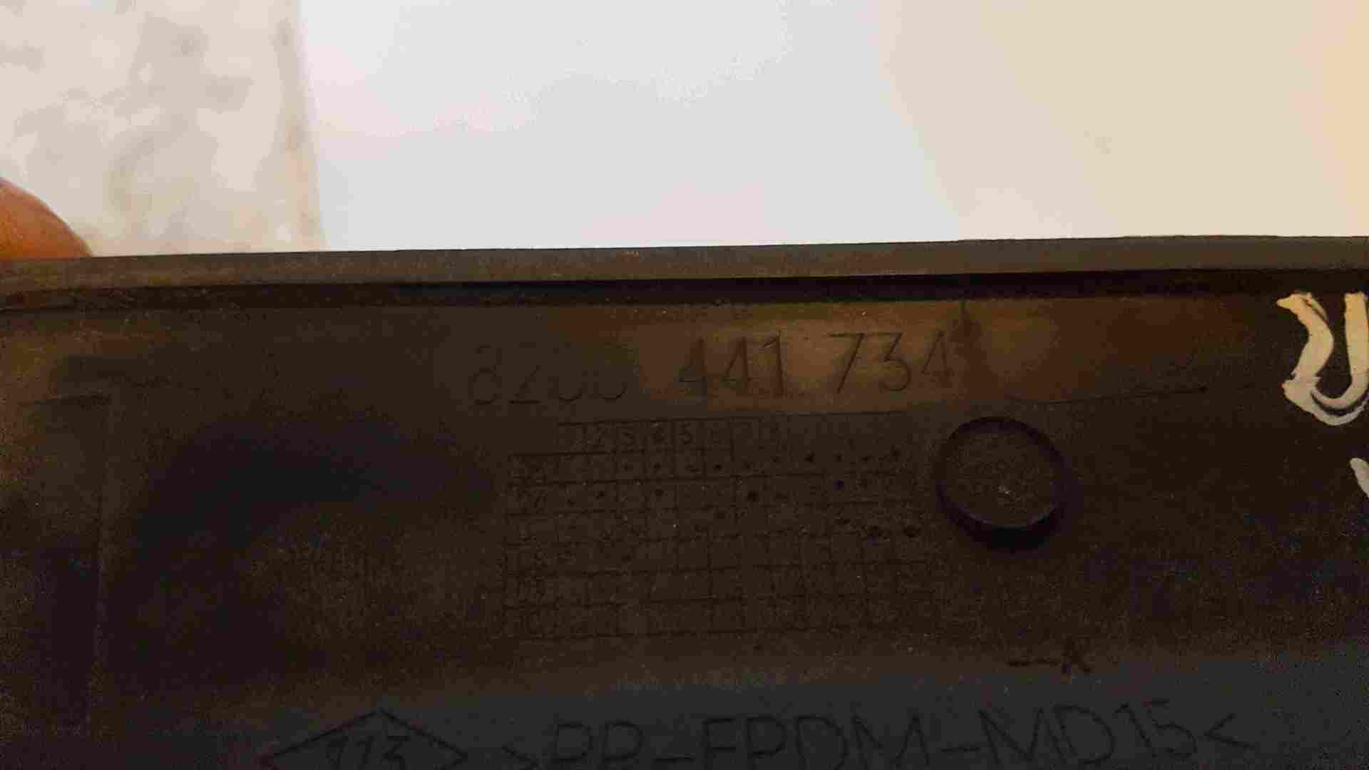 Renault Clio Sport MK3 2005-2012 197 Passenger NSR Rear Door Moulding Trim 3dr