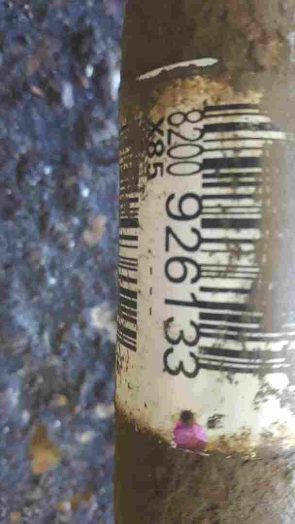 Renault Clio Sport MK3 2005-2012 200 2.0 16v Passenger NSF Front Driveshaft