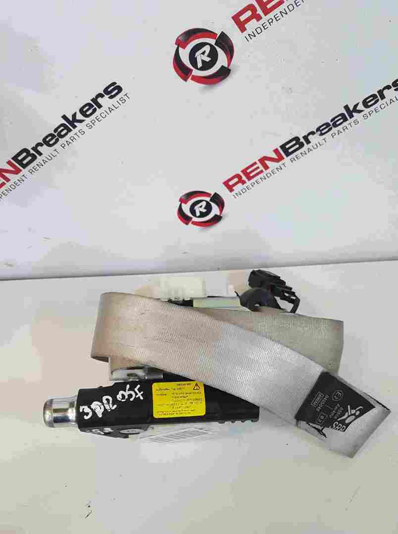 Thumb 3 Renault Clio Sport MK3 2005-2012 200 Drivers OSF Front Seat Belt 3dr Black Plug