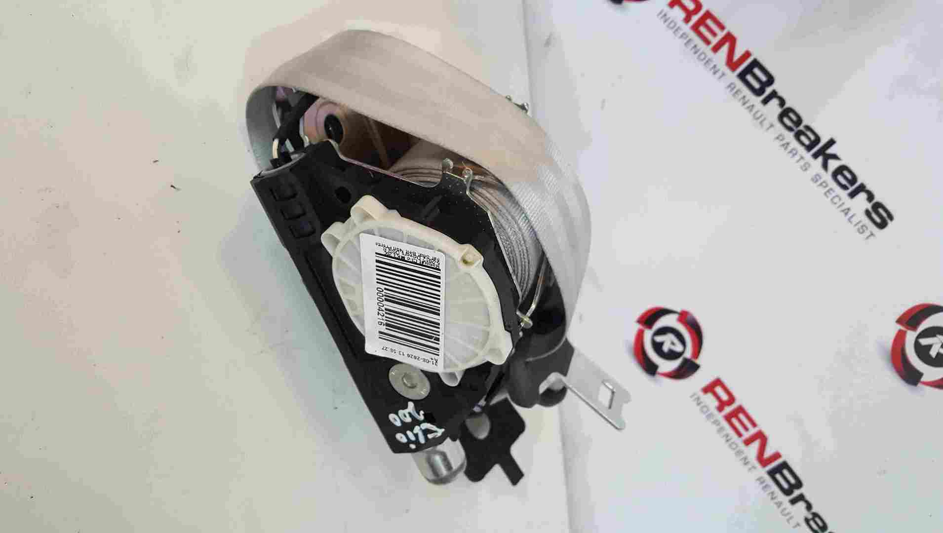 Renault Clio Sport MK3 2005-2012 200 Drivers OSR Rear Seat Belt LIGHT black plug