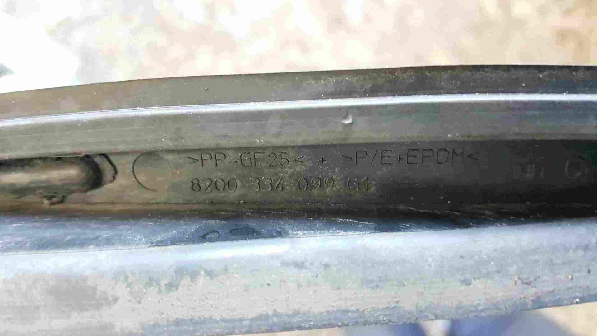 Renault Clio MK3 2005-2012 Passenger NSF Front Windscreen Trim 8200334099