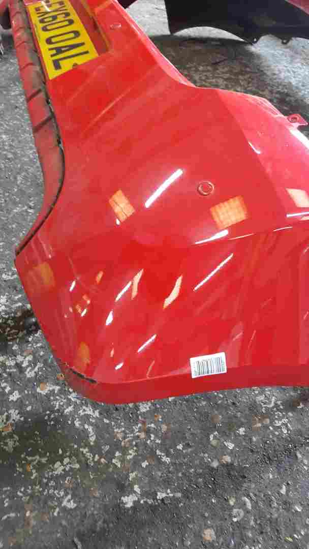 Thumb 3 Renault Clio Sport MK3 2009-2012 200 Rear Bumper Red OVNNF + Parking Sensors