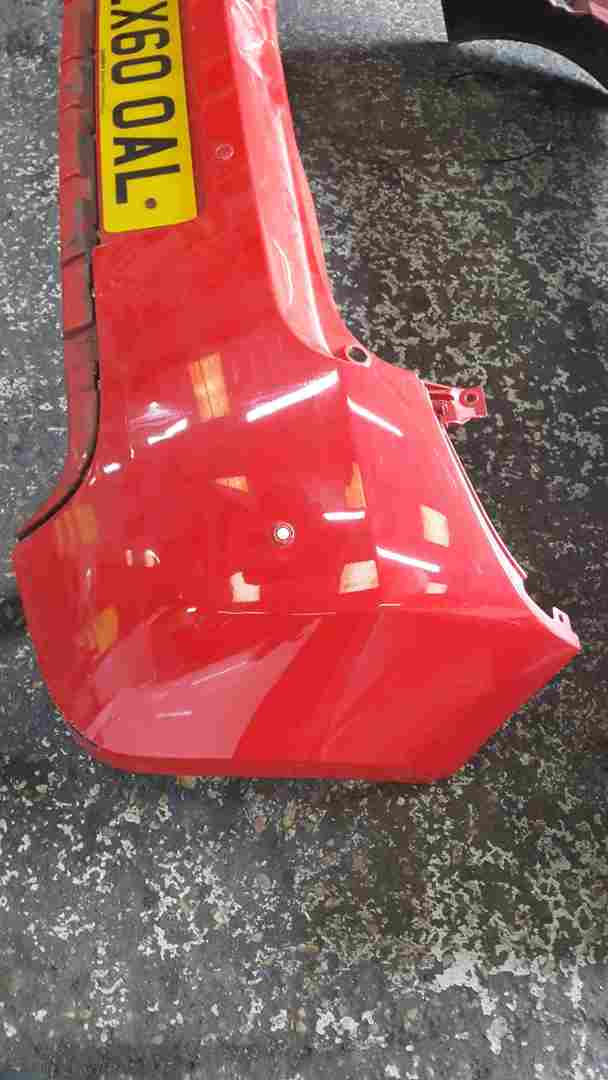 Thumb 4 Renault Clio Sport MK3 2009-2012 200 Rear Bumper Red OVNNF + Parking Sensors