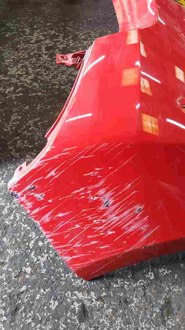 Thumb 5 Renault Clio Sport MK3 2009-2012 200 Rear Bumper Red OVNNF + Parking Sensors