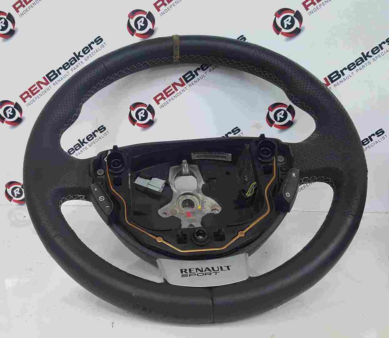 Thumb 5 Renault Clio Sport MK3 2009-2012 200 Steering Wheel + Cruise Control Leather