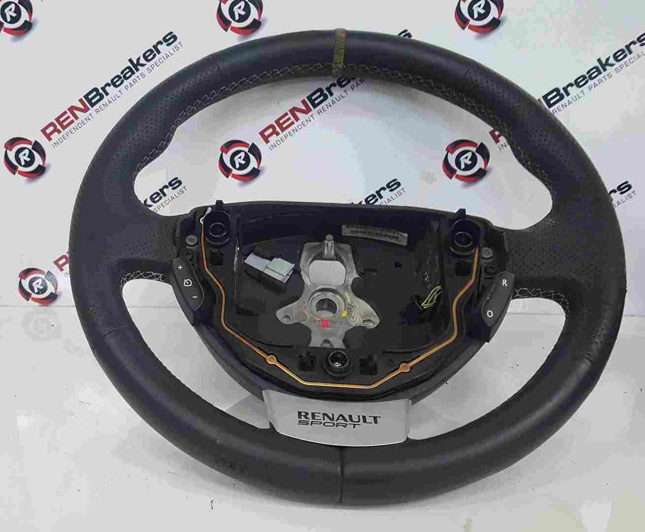 Renault Clio Sport MK3 2009-2012 200 Steering Wheel + Cruise Control Leather