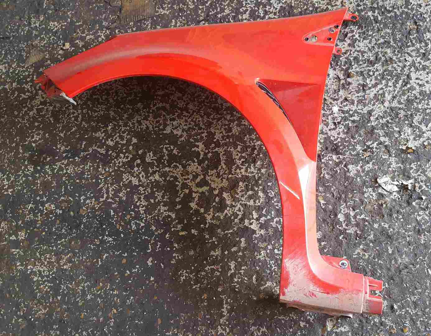 Thumb 2 Renault Clio Sport MK3 2005-2009 197 Passenger NS Wing Red OVNNF